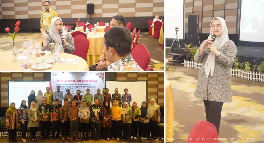Kemenkum Kaltim Kenalkan IP.C.R.C, Layanan Mediasi Sengketa Kekayaan Intelektual