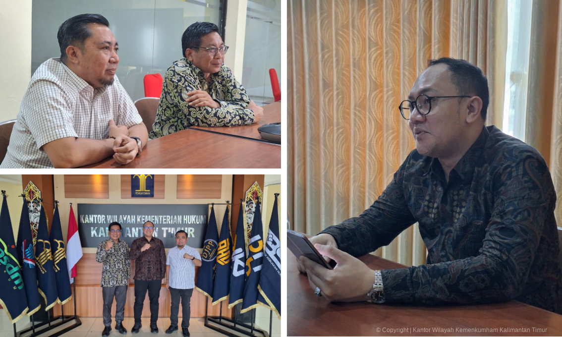 Kadiv P3H Sambut Kunjungan Sekwan DPRD Penajam Paser Utara