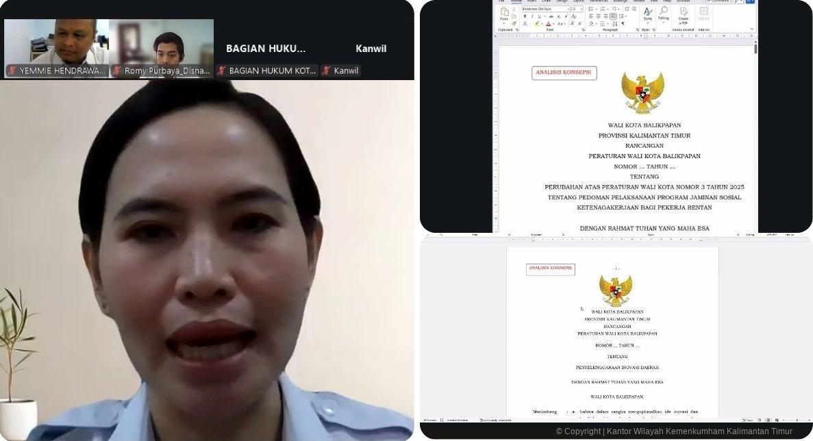 1. Harmon Raperwali Balikpapan