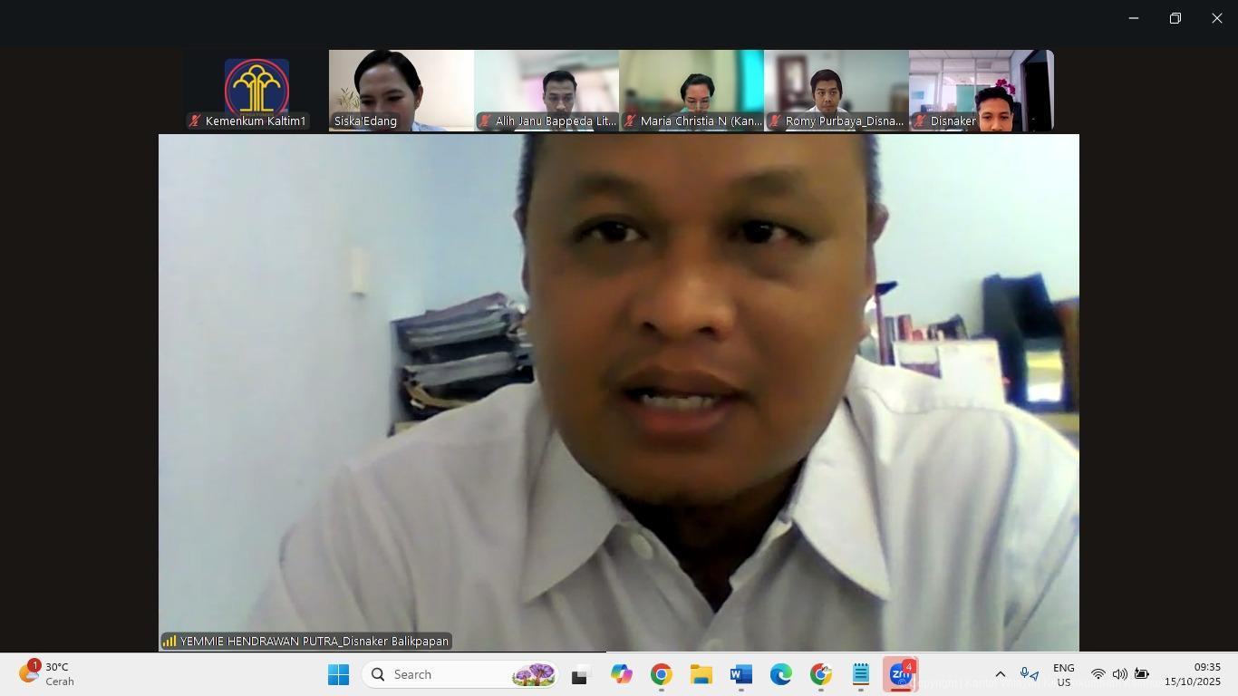 3. Harmon Raperwali Balikpapan