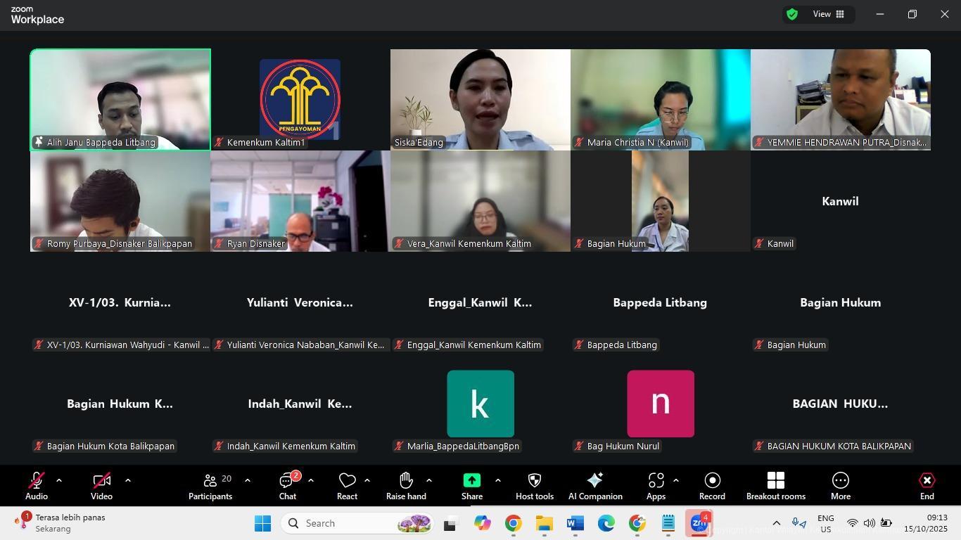 4. Harmon Raperwali Balikpapan