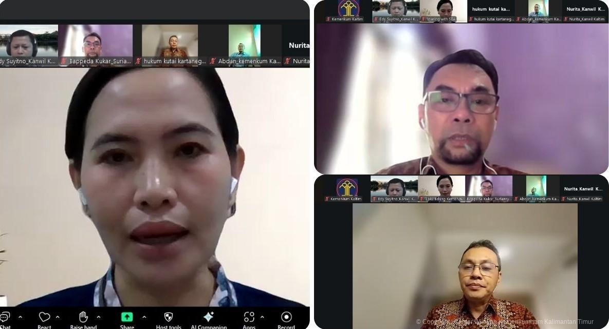 1. Harmon Raperda Kukar