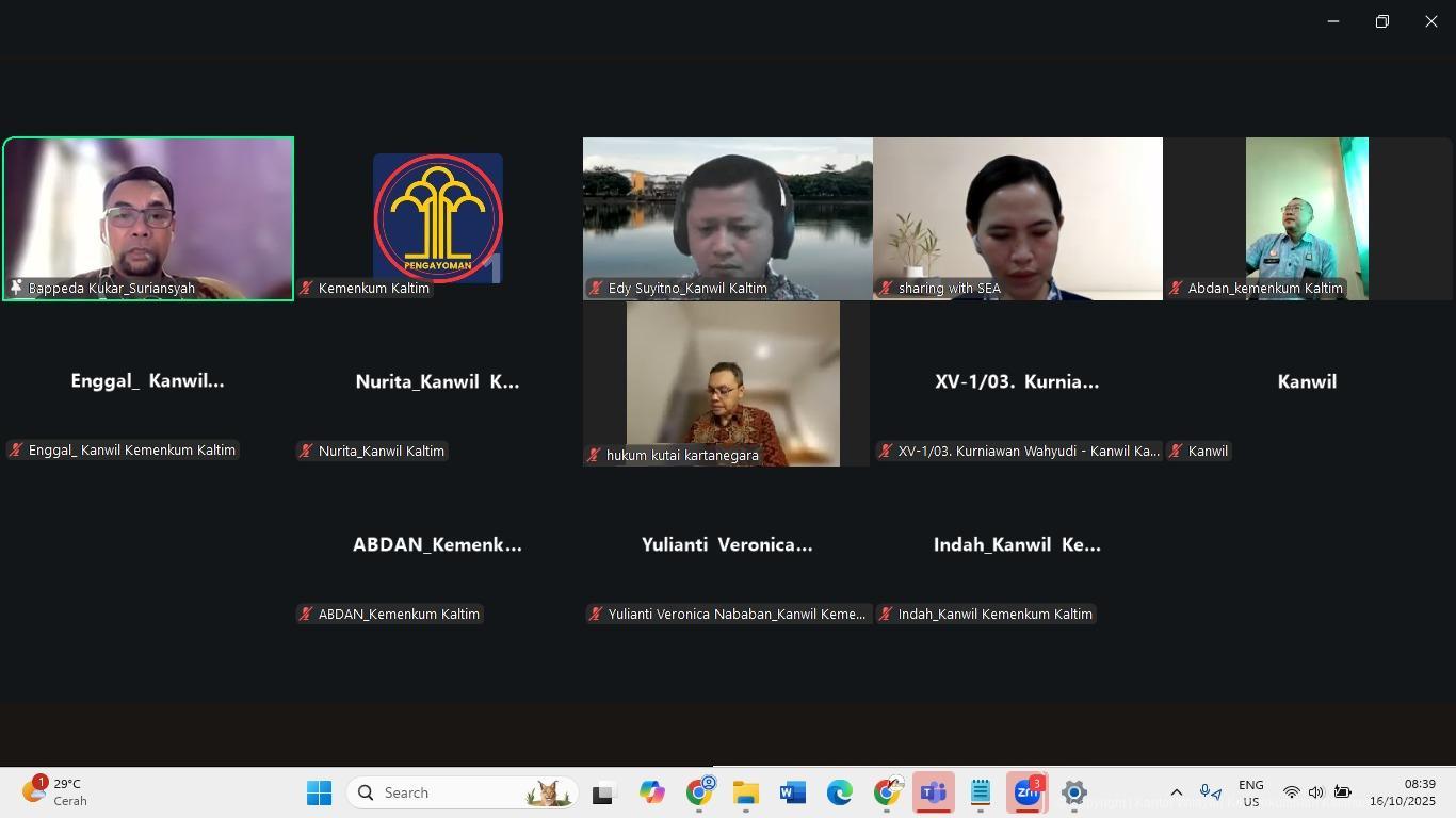 3. Harmon Raperda Kukar