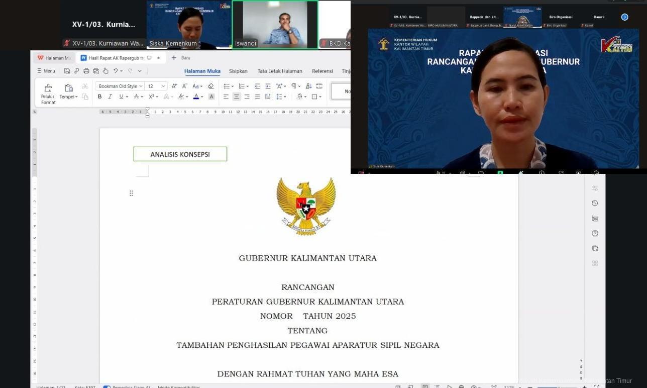 1 Harmon Rapergub Kaltara