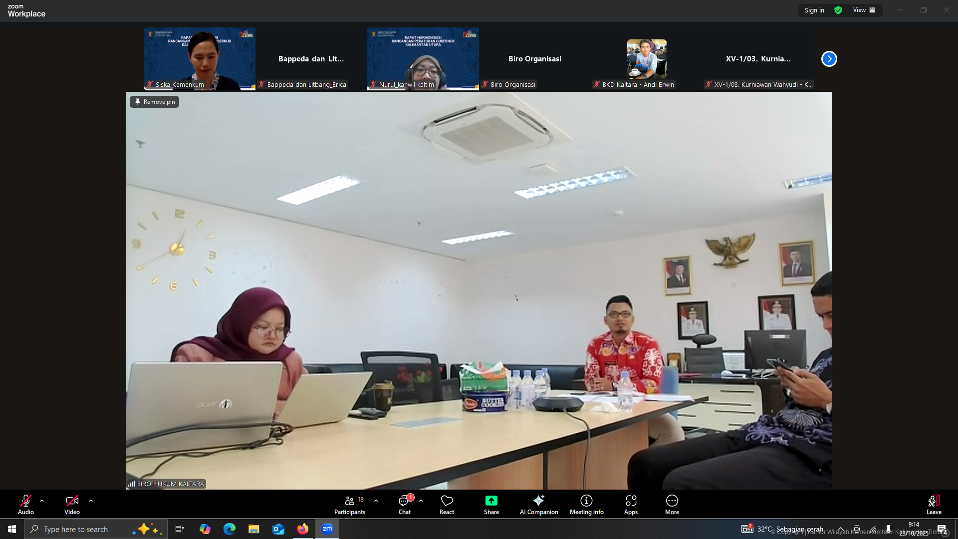 2. Harmon Rapergub Kaltara