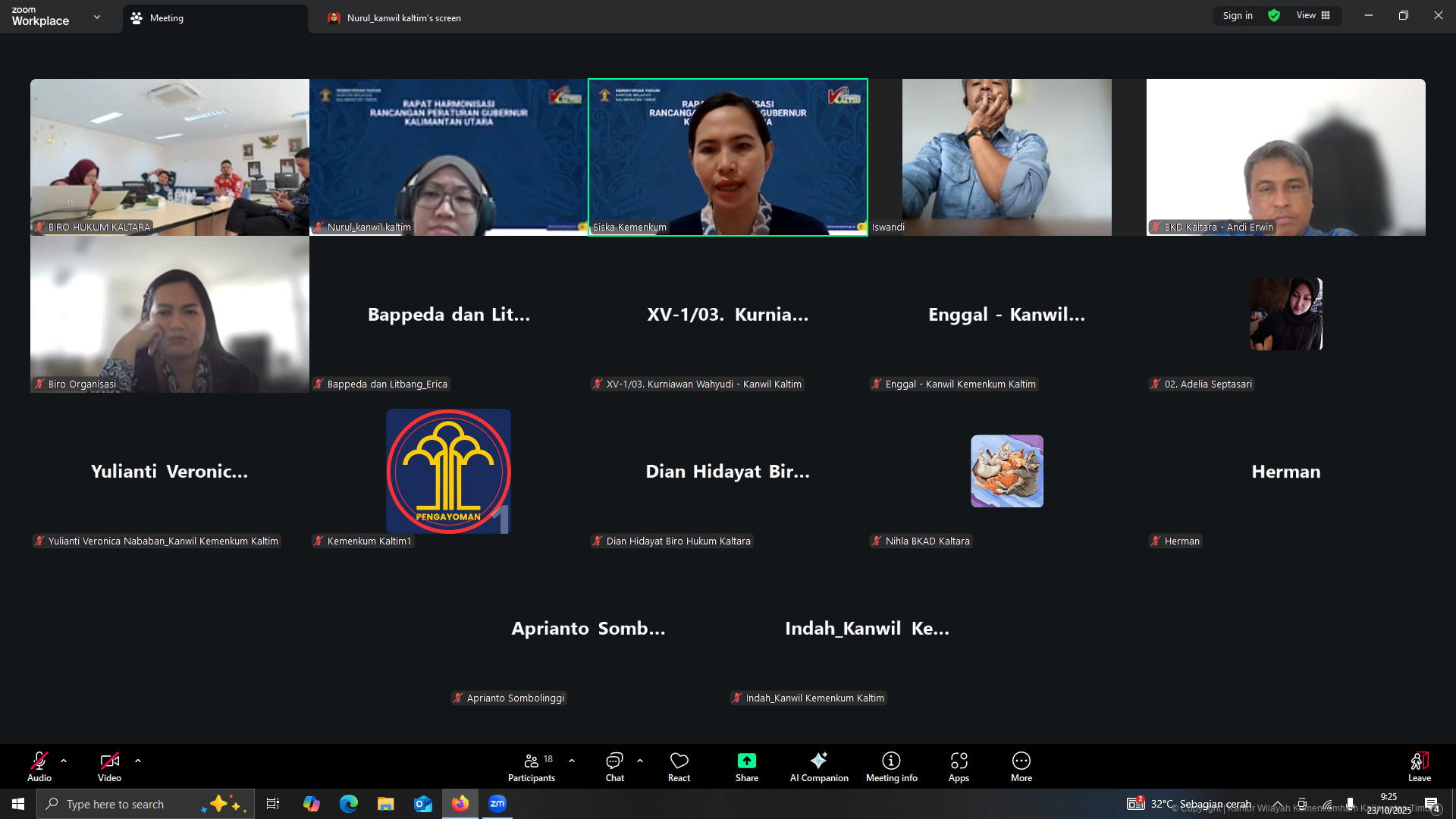 3. Harmon Rapergub Kaltara