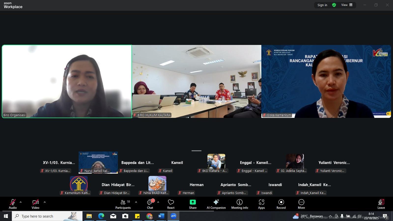 4. Harmon Rapergub Kaltara