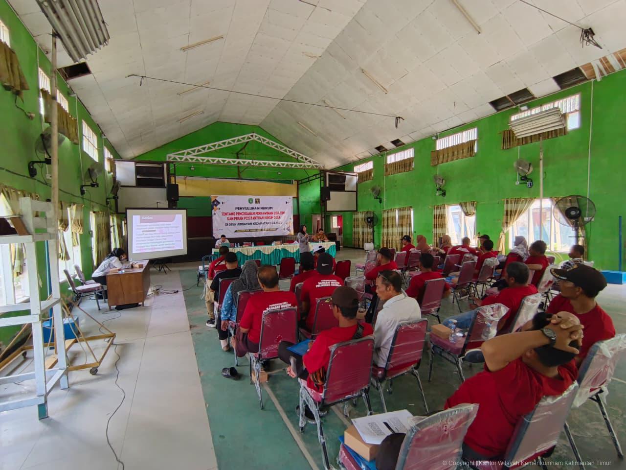 4. Pembinaan Posbankum Jembayan