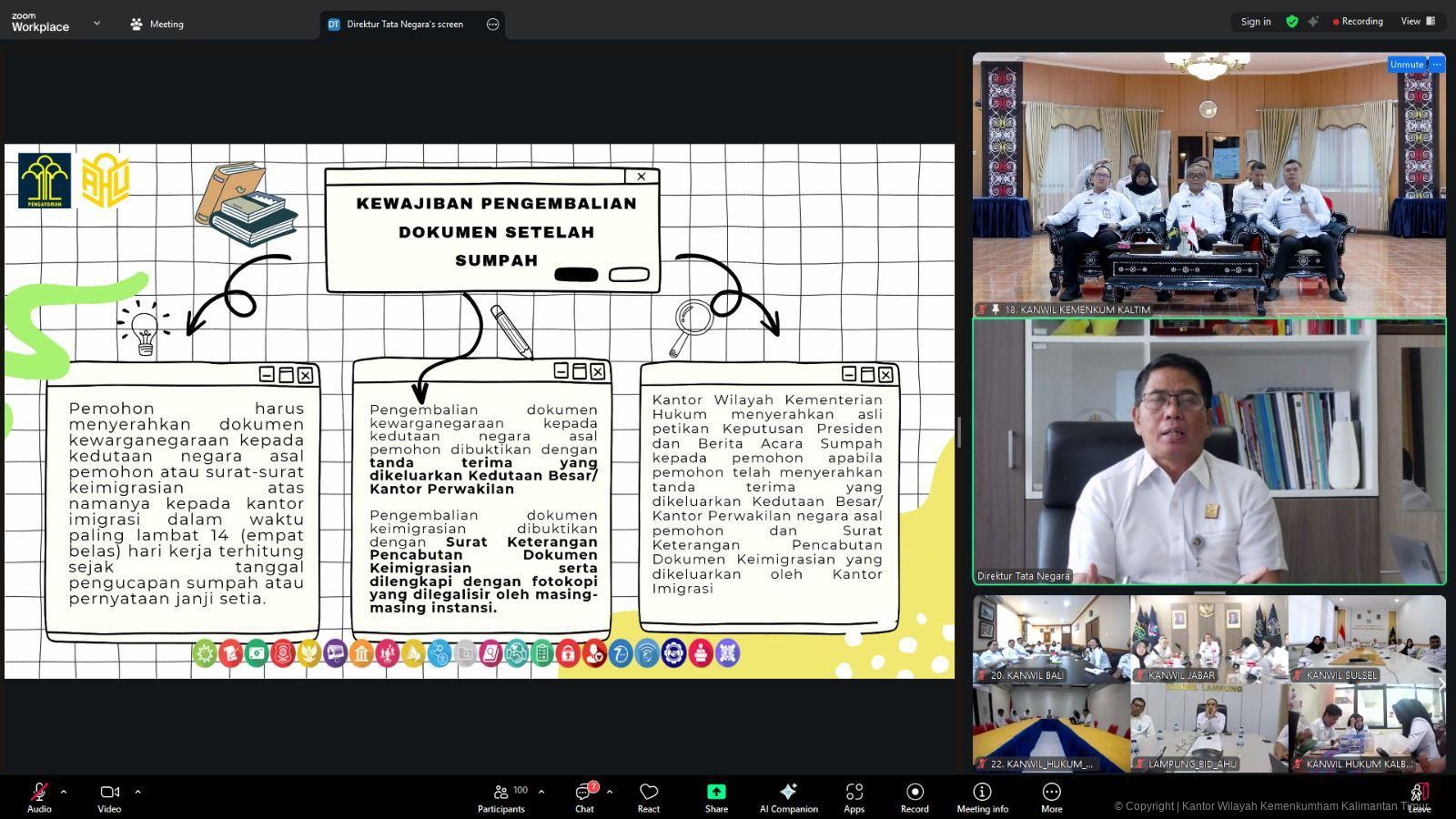 3. Sosmon Nasional AHU