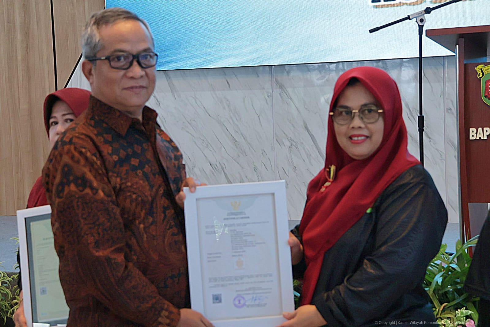 2. Sertifikat Ekraf HKI