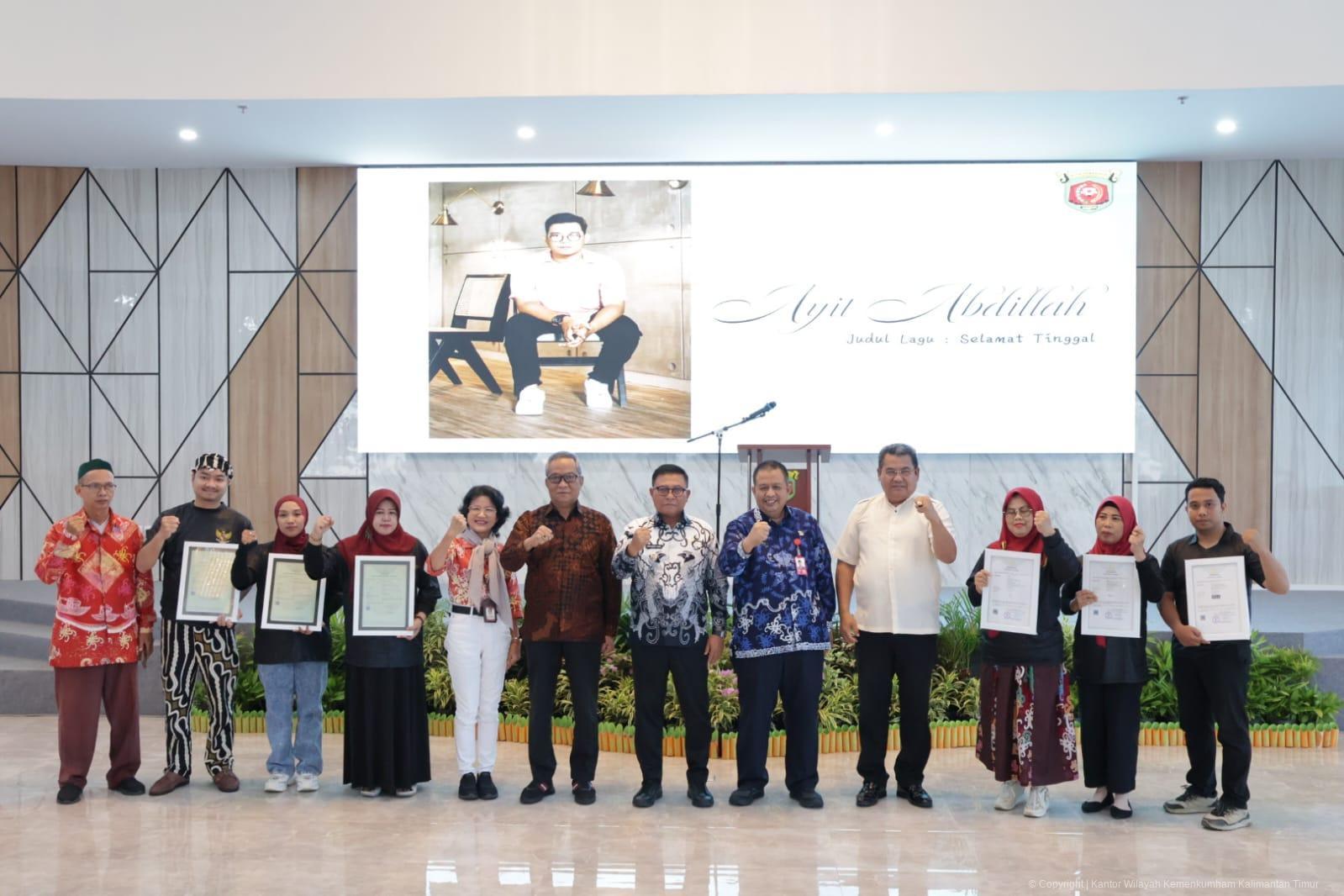 5. Sertifikat Ekraf HKI