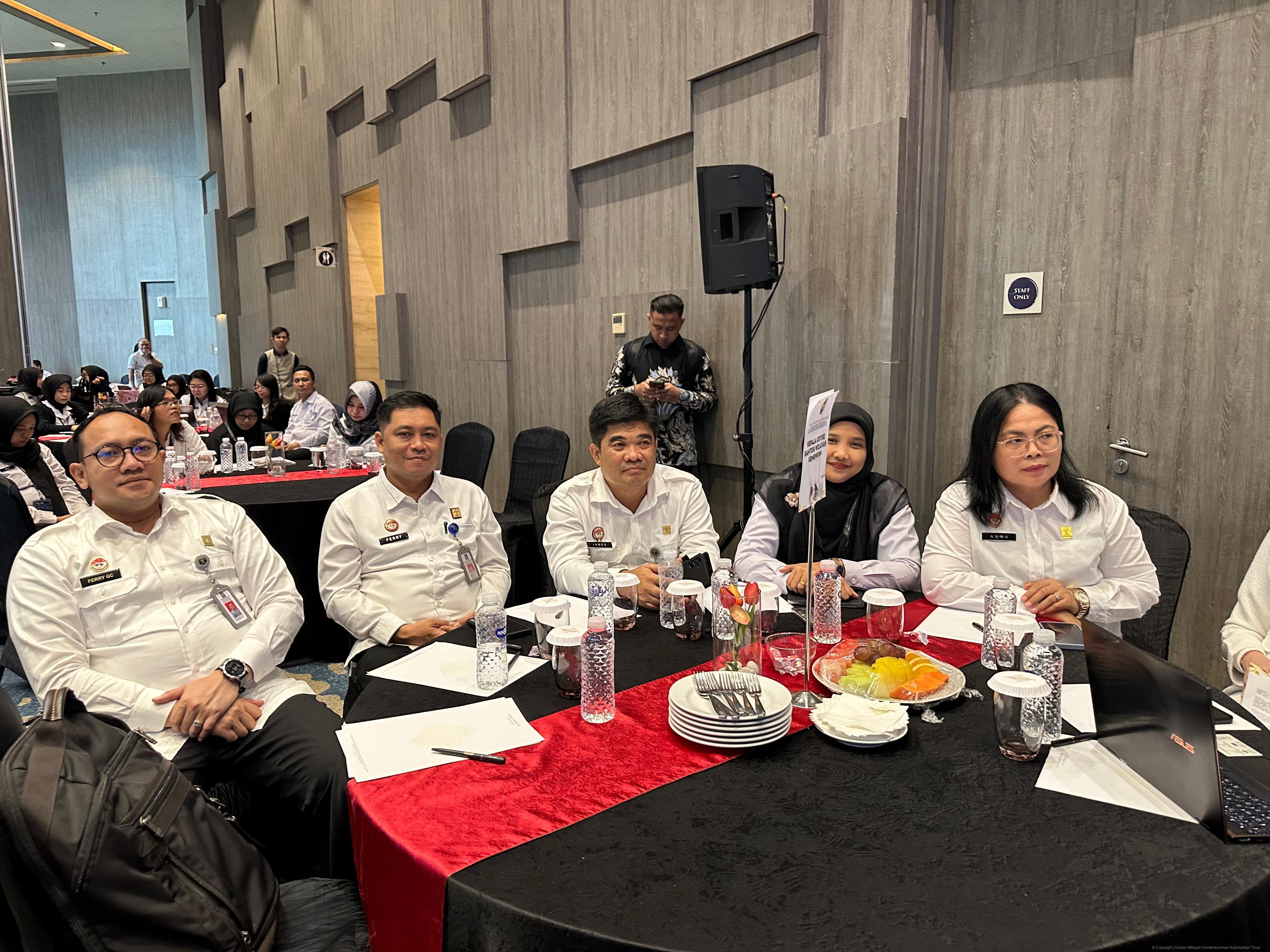 2. Rakor Sinkronisasi Tata Regulasi