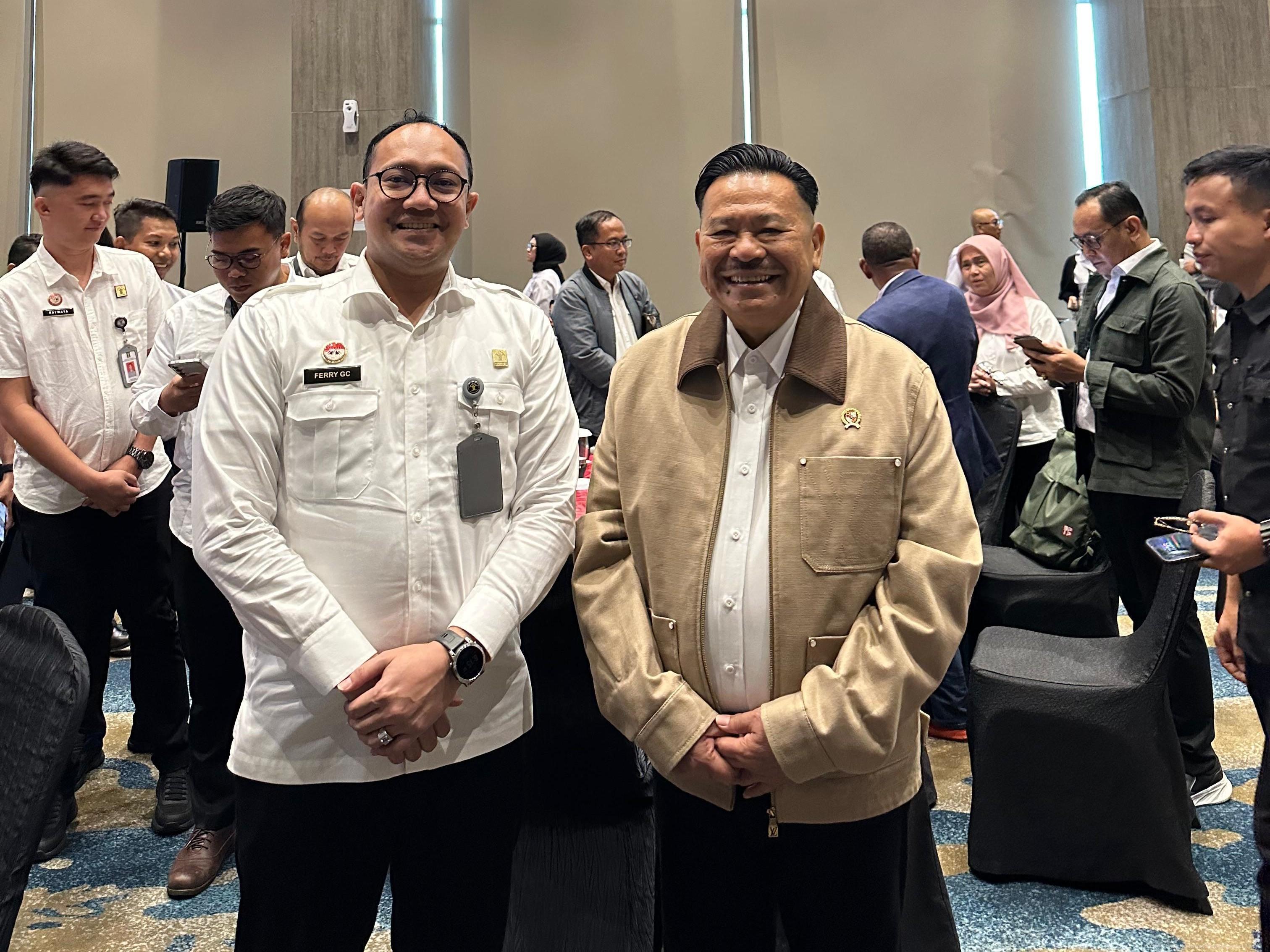 3. Rakor Sinkronisasi Tata Regulasi