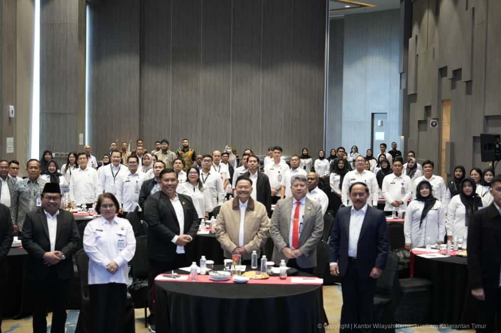 4. Rakor Sinkronisasi Tata Regulasi