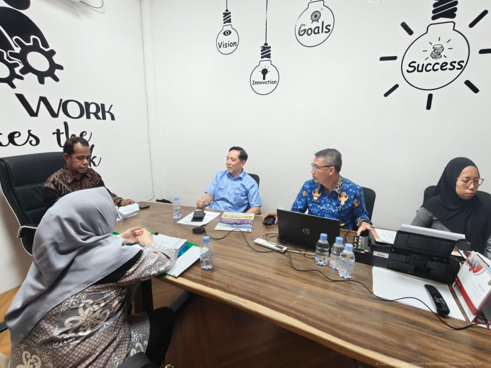 1. Sidang MKNW kukar