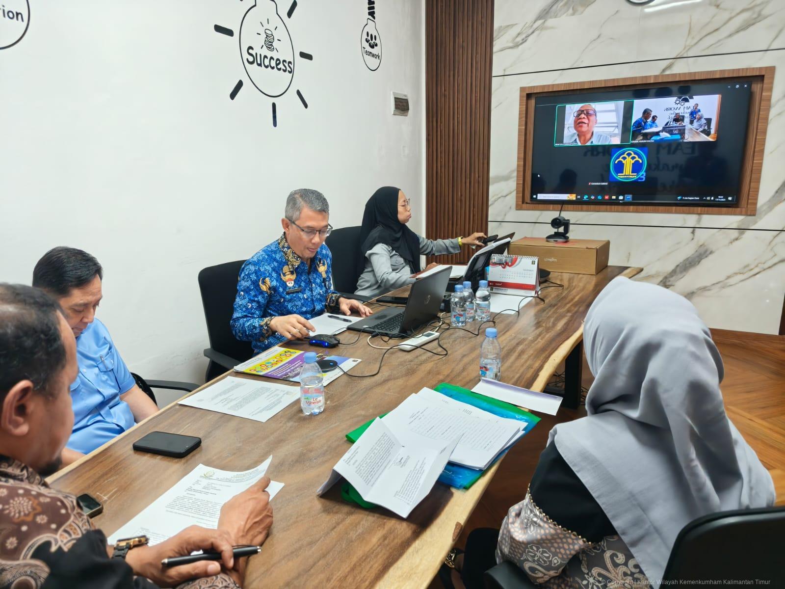 2. Sidang MKNW kukar