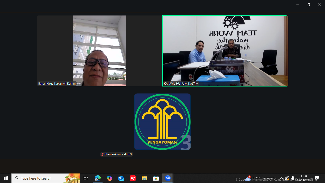 3. Sidang MKNW kukar