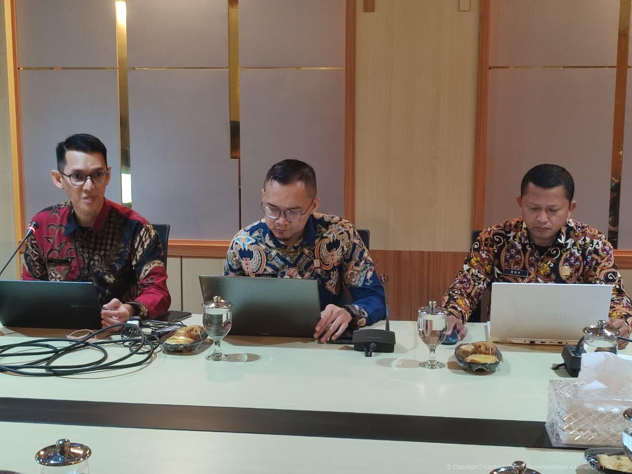 Kemenkum Kaltim Sempurnakan Empat Raperda Strategis Paser