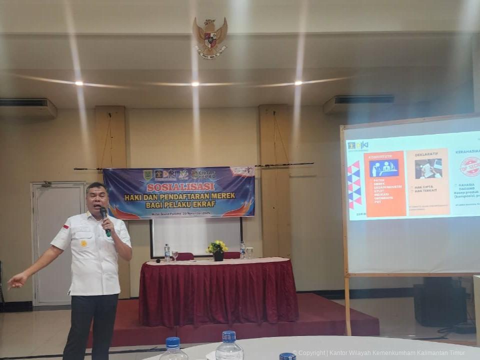 3. Pendaftaran Merk Berau