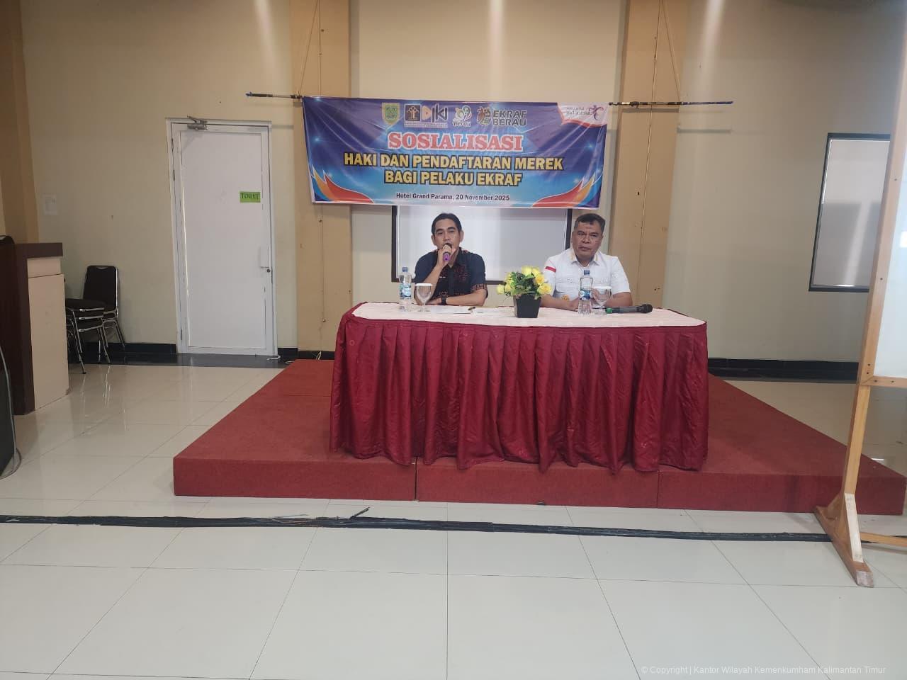 4. Pendaftaran Merk Berau