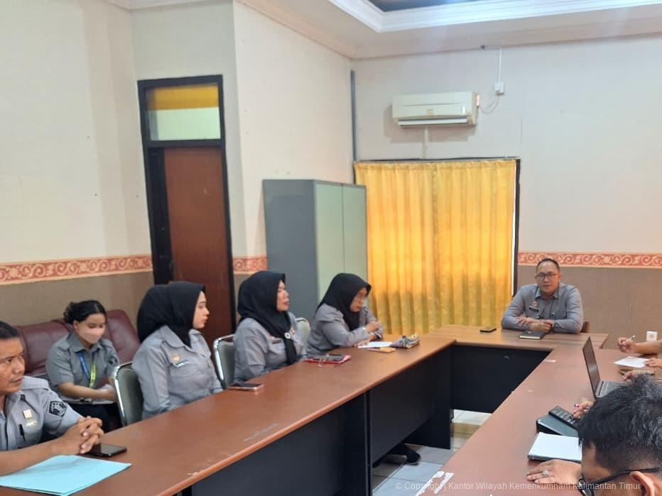 2. Rapat Internal Peresmian Posbankum