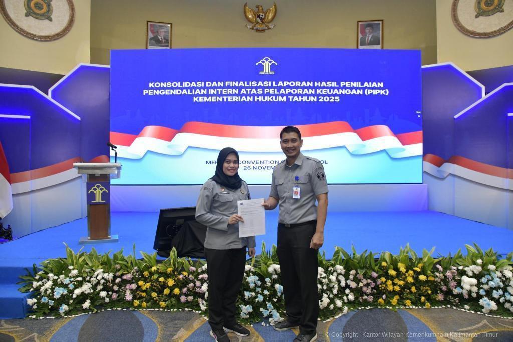 1. Finalisasi Laporan PIPK