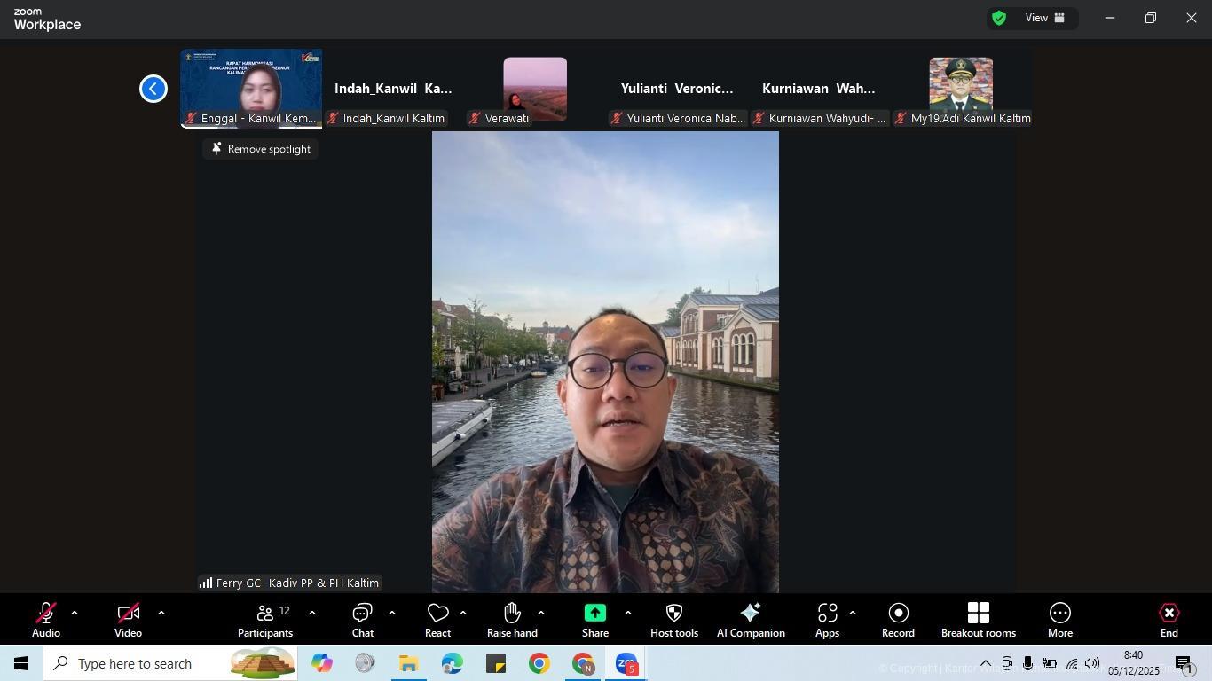 1. Harmon Raperda Rapergub Kaltara