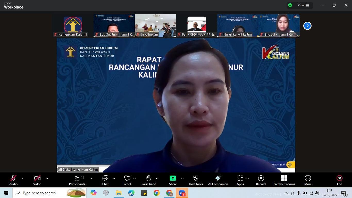 3. Harmon Raperda Rapergub Kaltara