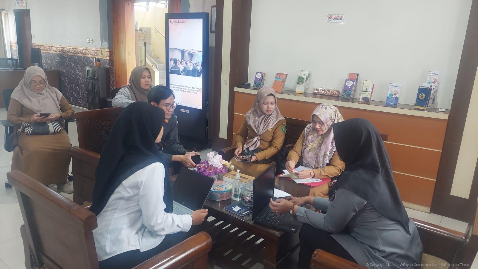 2. Sinergi Perlindungan KI Kukar