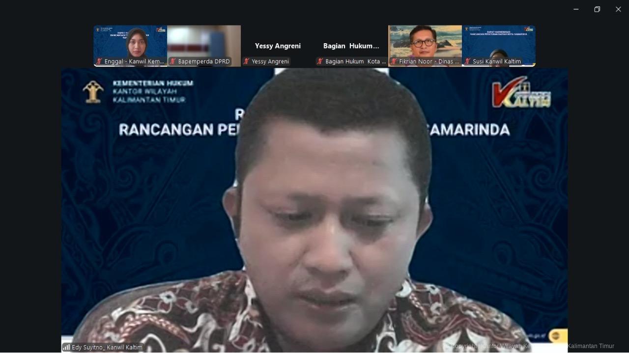 Tingkatkan Ketahanan Keluarga hingga Produk Halal, Tiga Raperda Samarinda Diharmonisasi