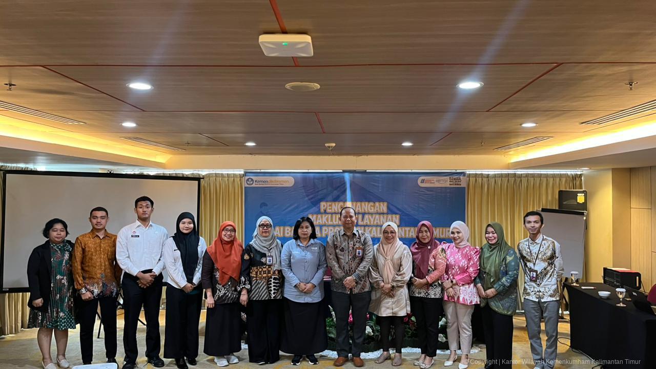 1. Pencanangan Maklumat Balai Bahasa