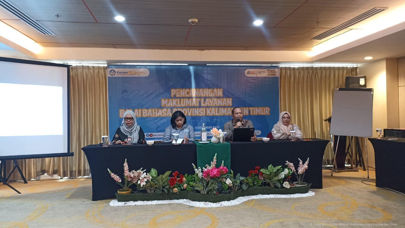 2. Pencanangan Maklumat Balai Bahasa