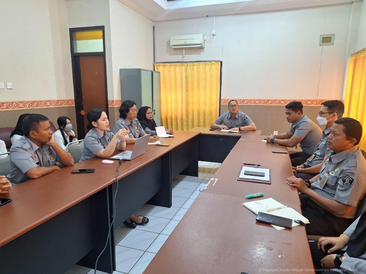 Kemenkum Kaltim Siapkan Tim Zonasi Perancang untuk Optimalisasi Produk Hukum Daerah 2026