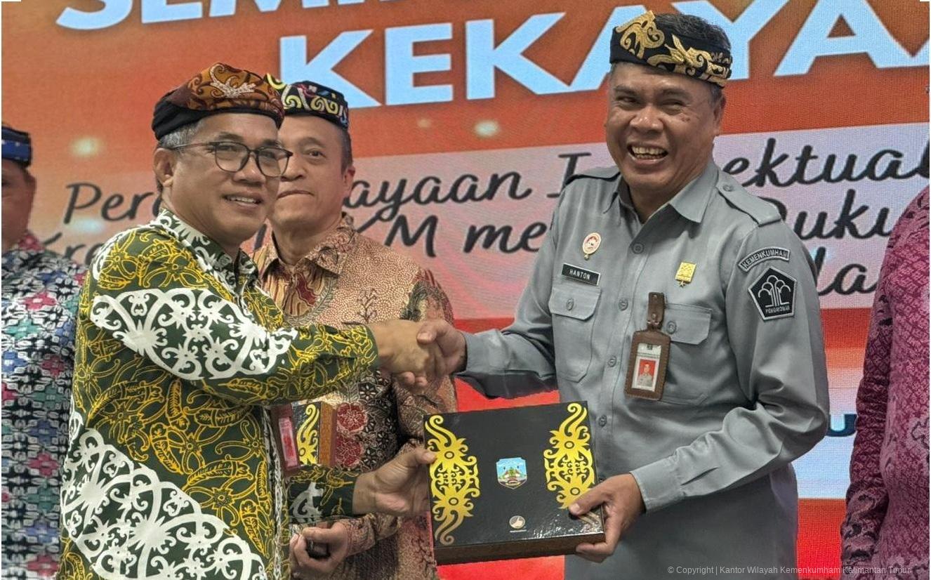 DJKI Dorong UMKM Kaltara Naik Kelas Lewat Penguatan Kekayaan Intelektual