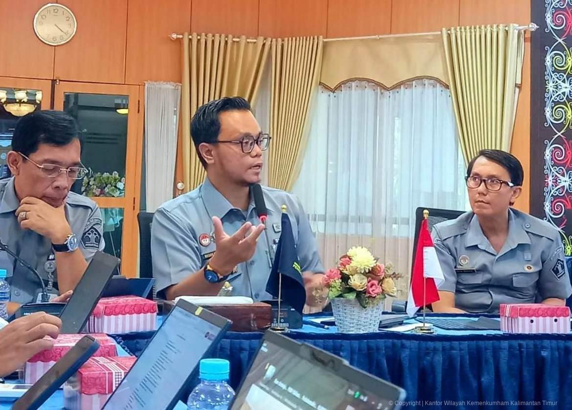 Kemenkum Kaltim Sinergi dengan OBH Perkuat Posbankum Desa