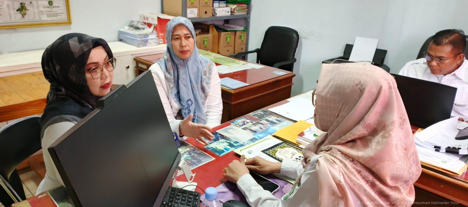 Jaga Kualitas dan Reputasi, Kemenkum Kaltim Tindaklanjuti Pengawasan IndiGeo Lada Malonan