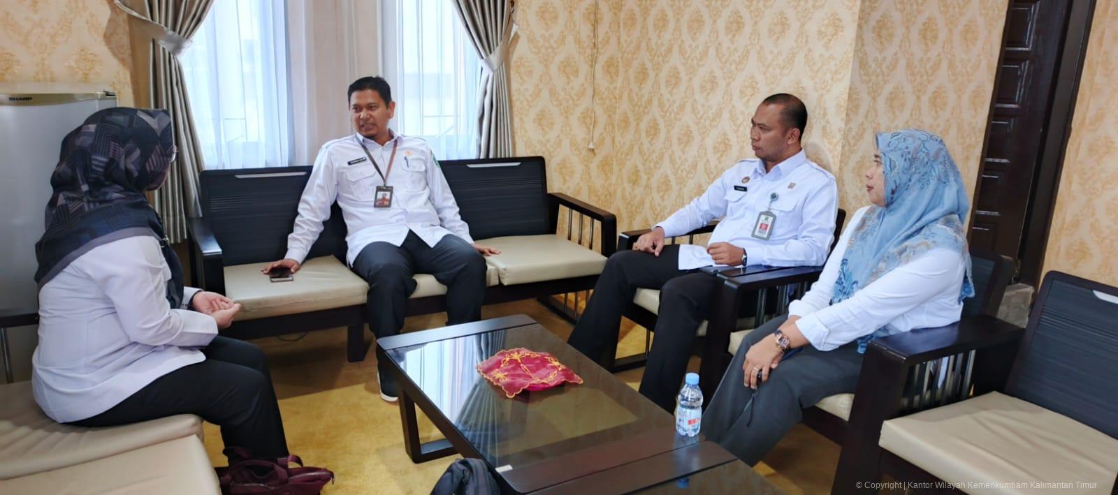 Kemenkum Kaltim Akselerasi Pendaftaran Merek Kolektif KDMP Kukar