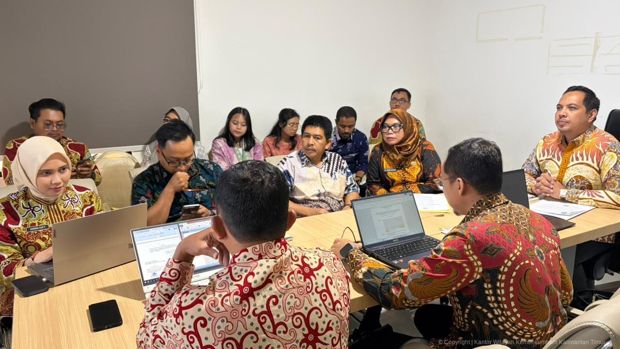 Kemenkum Kaltim Kawal Kualitas Dua Raperwali Kota Samarinda