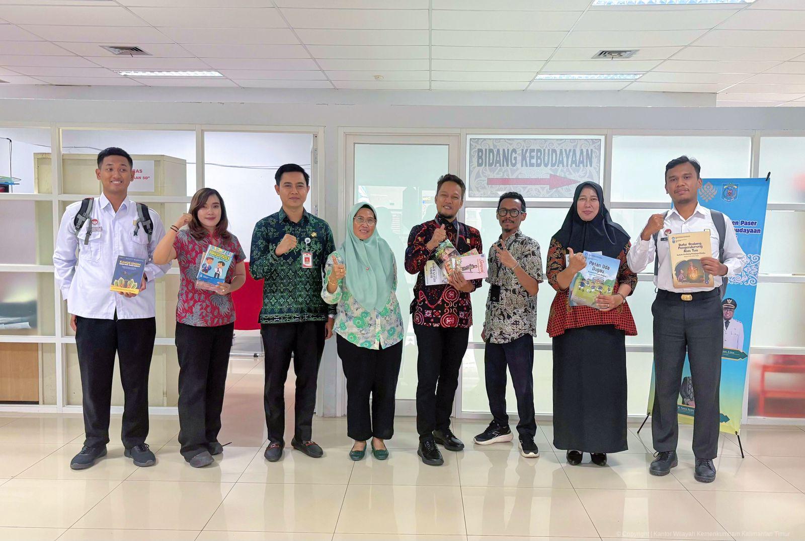 KI Menjadi Mesin Kreatif, Kemenkum Kaltim Sambangi Disdikbud Paser