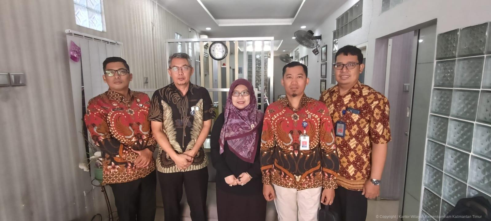 Benahi Data Fidusia, Kemenkum Kaltim Sambangi Notaris Bontang