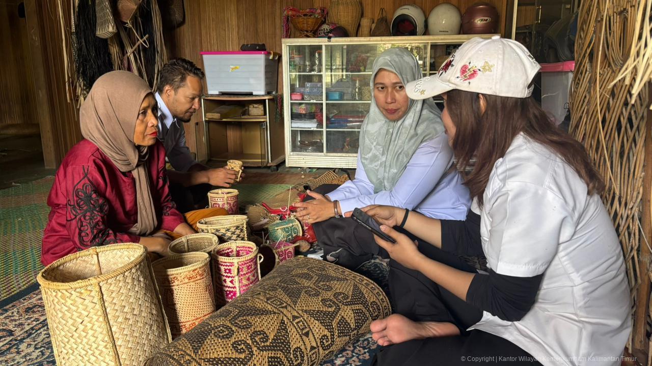 Go Internasional, Kemenkum Kaltim Genjot Indikasi Geografis Produk Unggulan