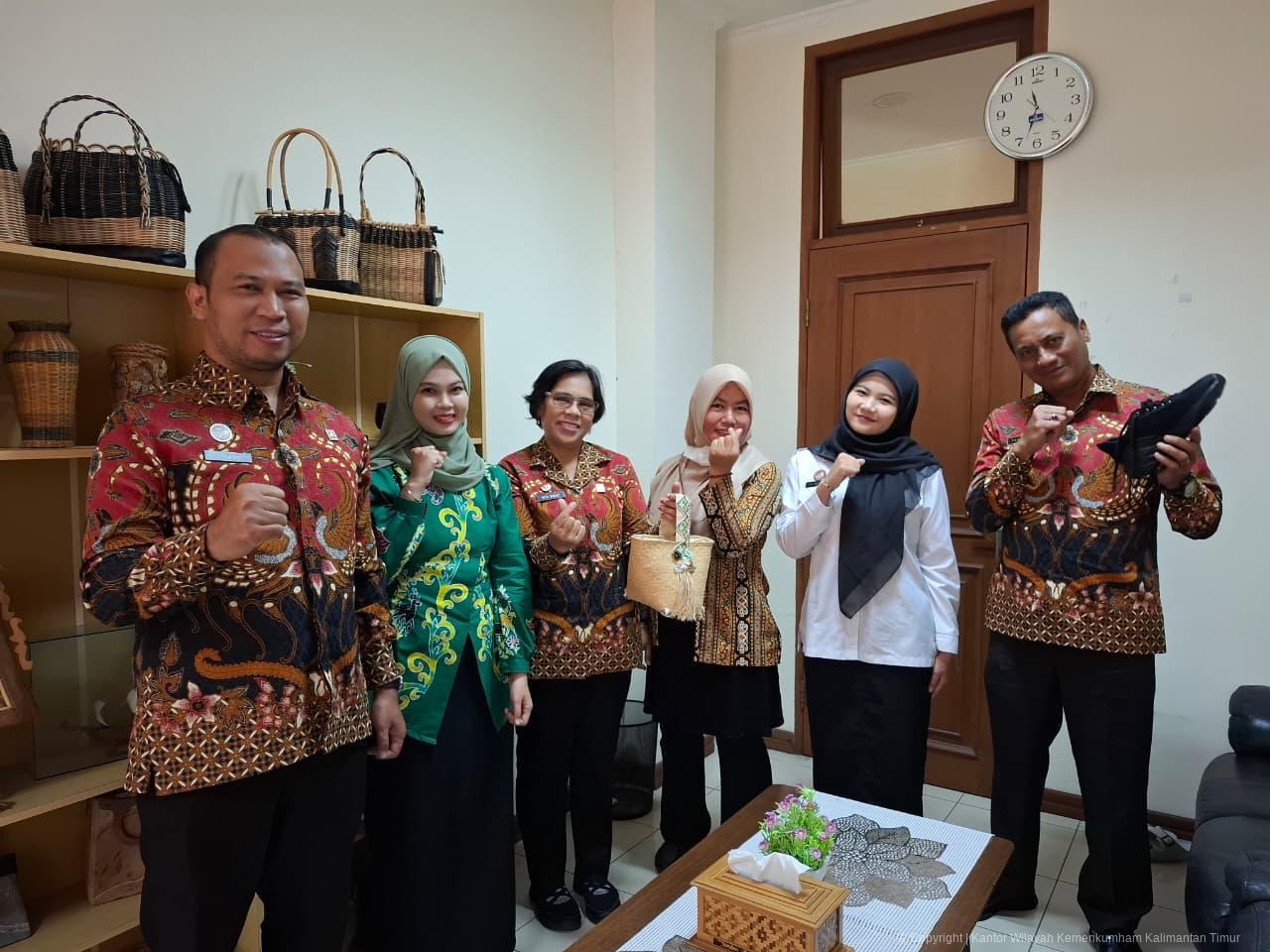 Kemenkum Kaltim Tancap Gas Amankan Merek Kolektif Koperasi Merah Putih