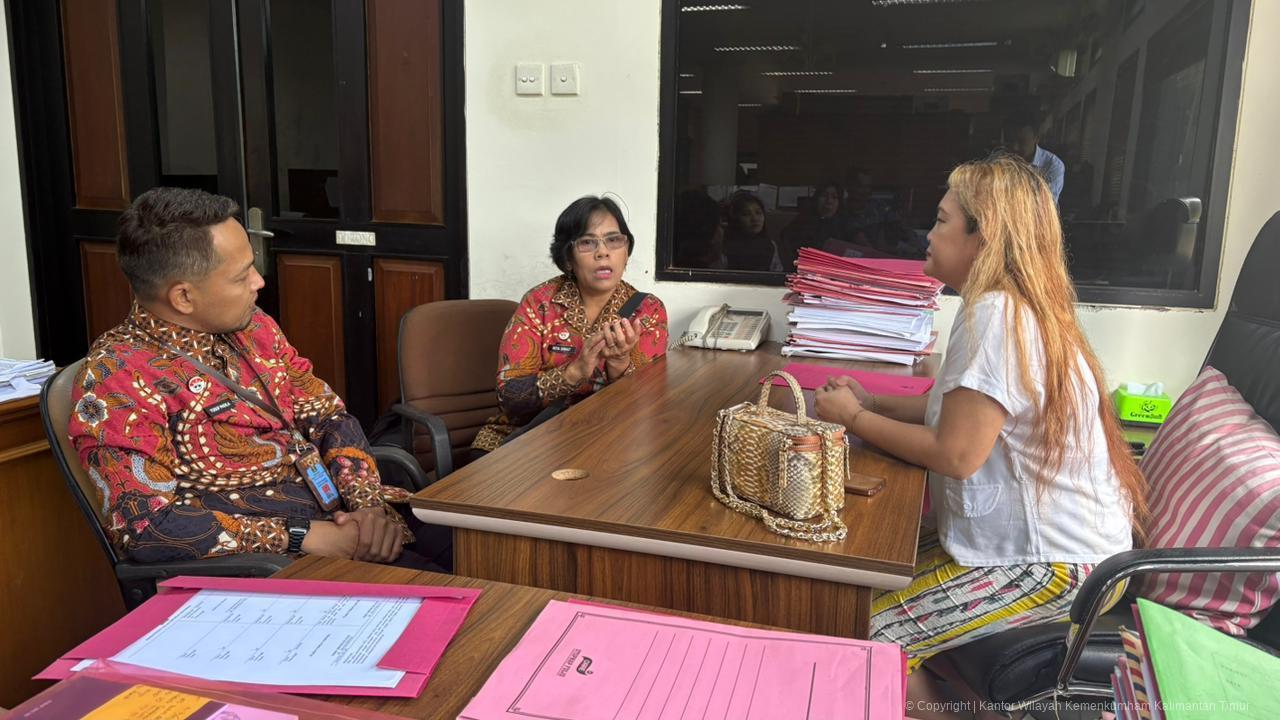 1. Percepatan Perda KI Kubar