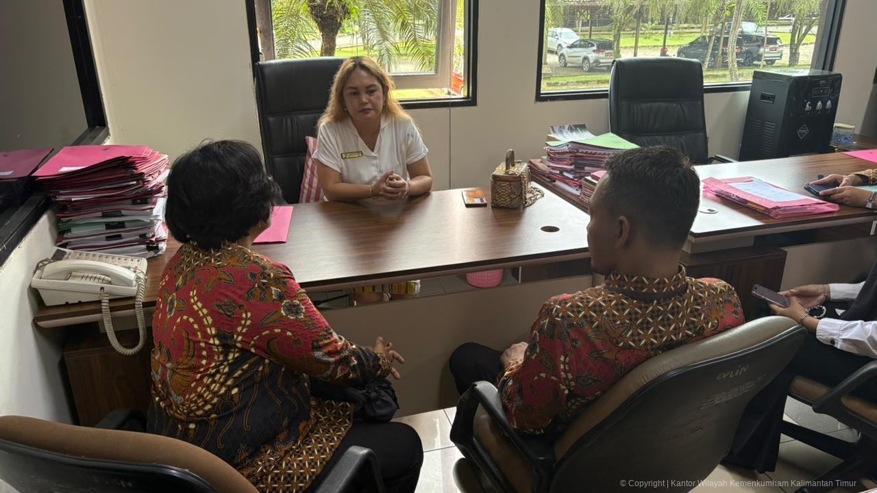 3. Percepatan Perda KI Kubar