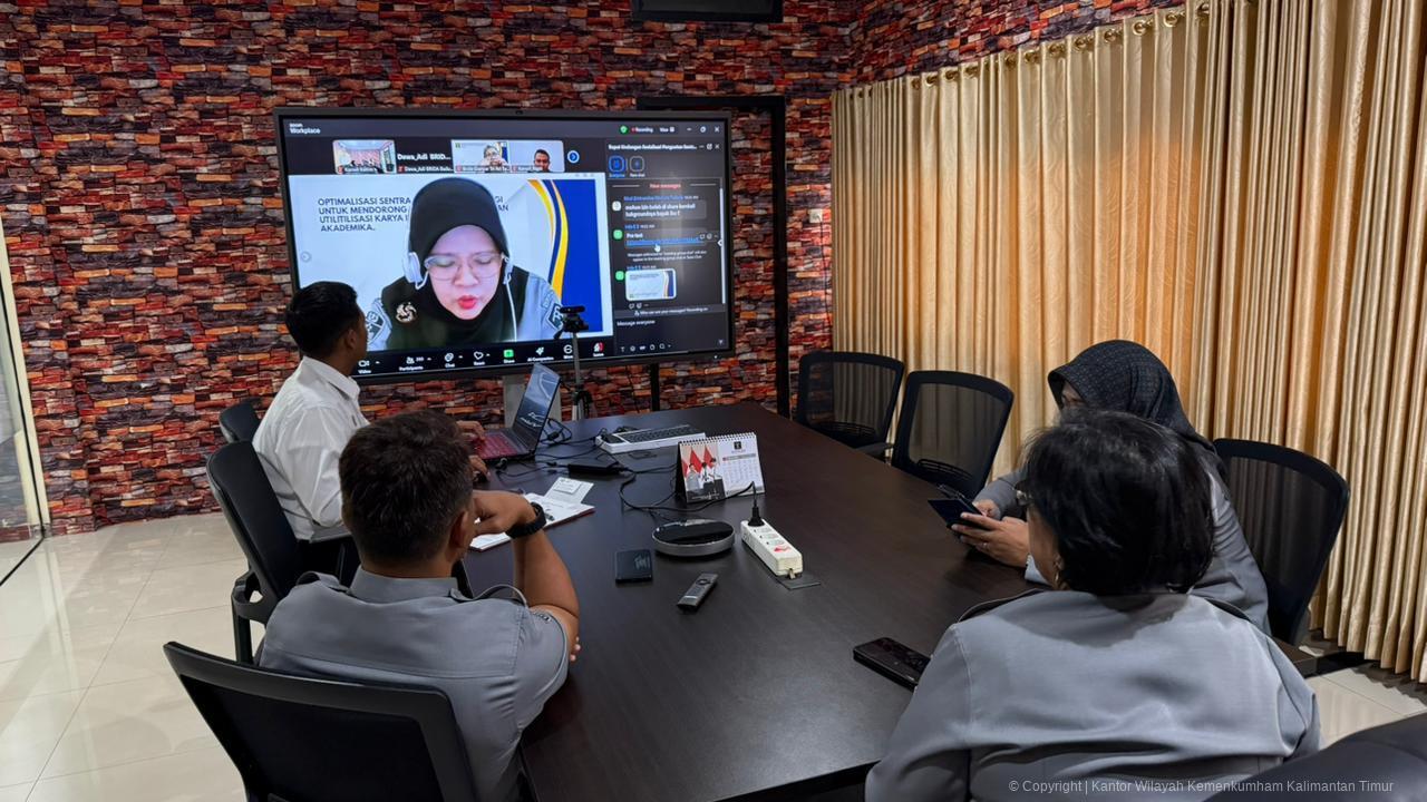 1. Penguatan Sentra KI DJKI