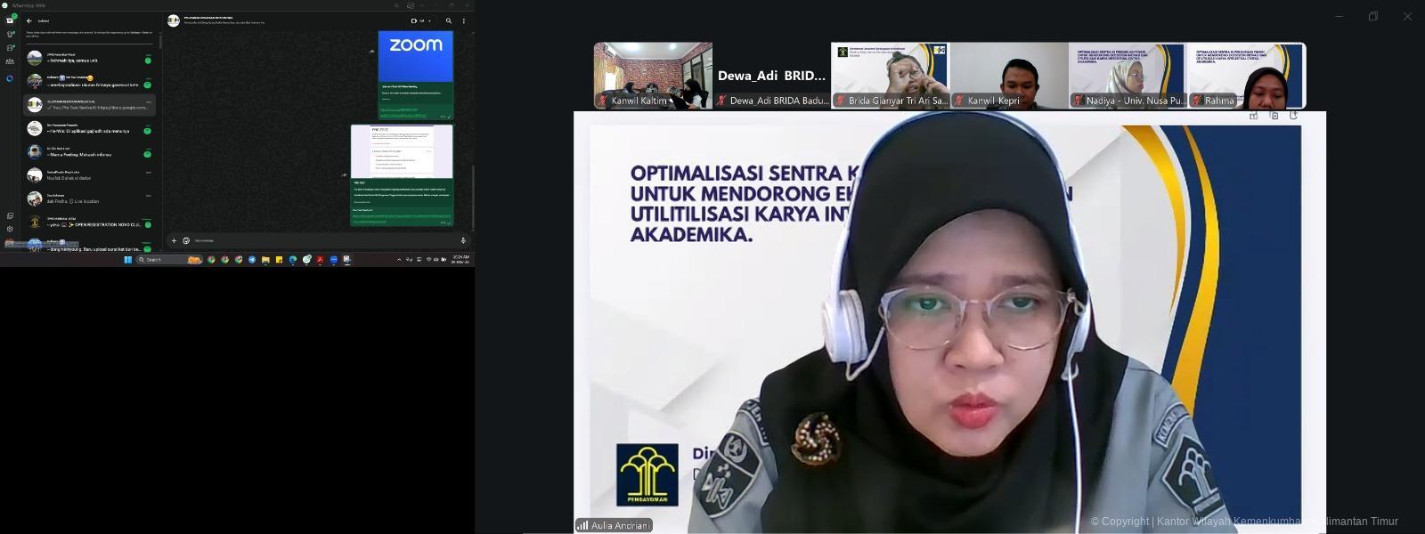 6. Penguatan Sentra KI DJKI