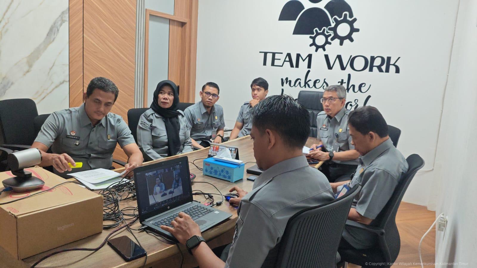 1. Rakor Teknis Parpol