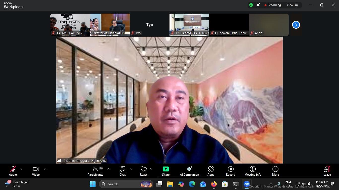 2. Rakor Teknis Parpol