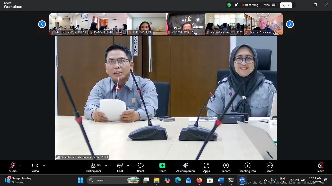 3. Rakor Teknis Parpol