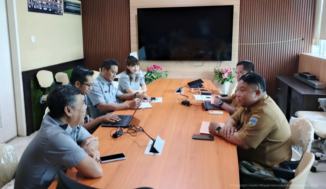 1. Audiensi Baperrida Kaltara